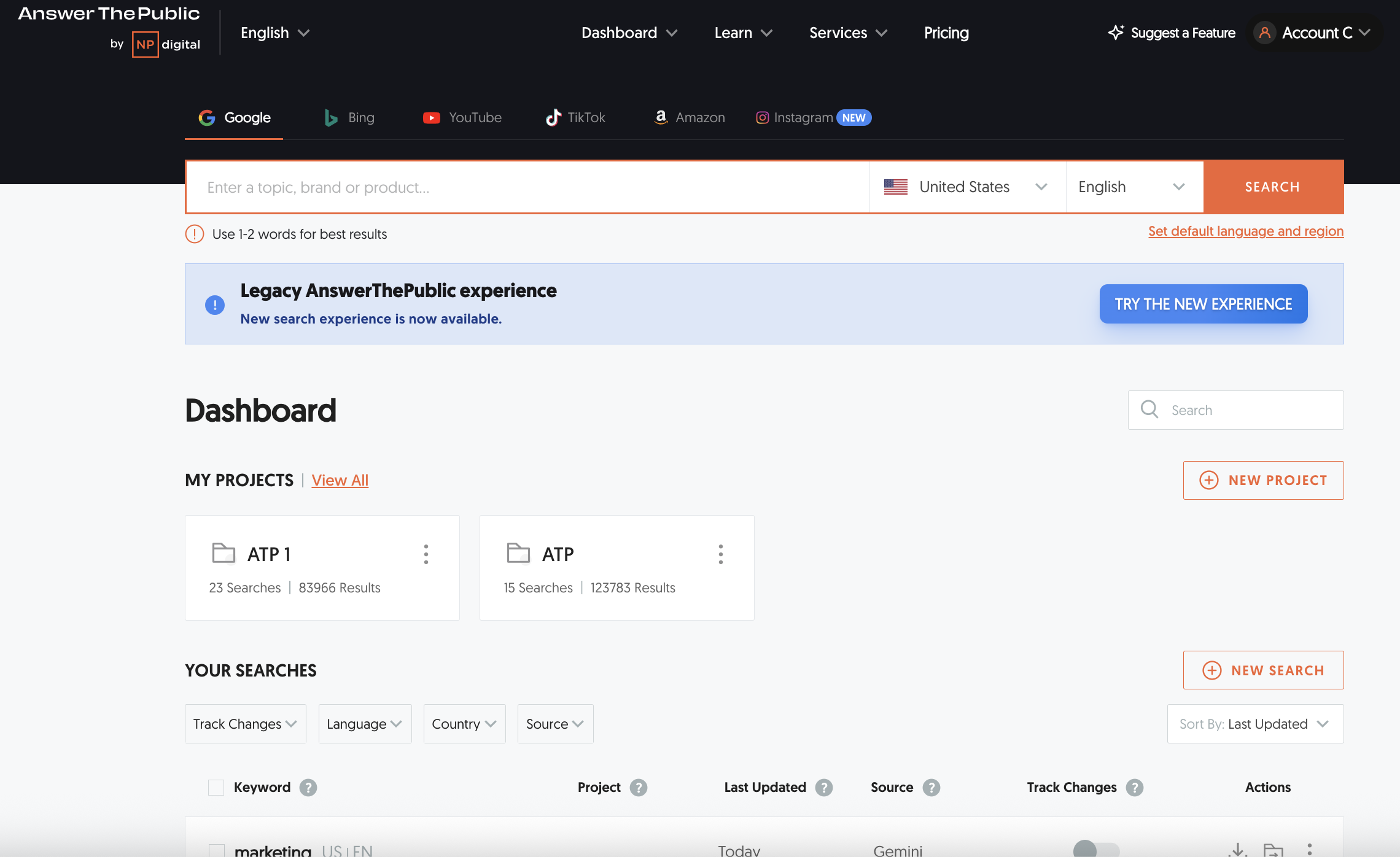 AnswerThePublic Starter Guide – AnswerThePublic