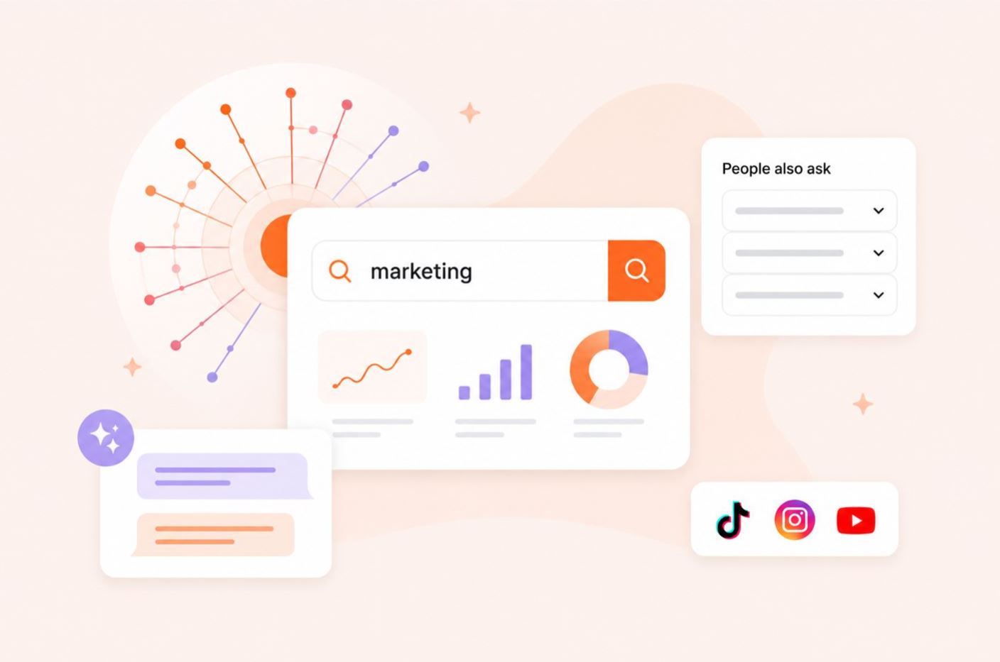 AnswerThePublic keyword research dashboard showing marketing search insights, People Also Ask data, and social media platform integrations..jpg